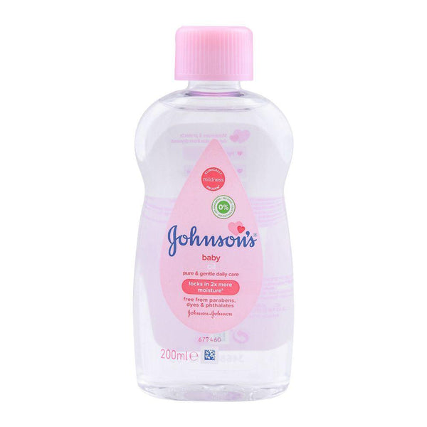 Johnsons Baby Oil Original 200ml